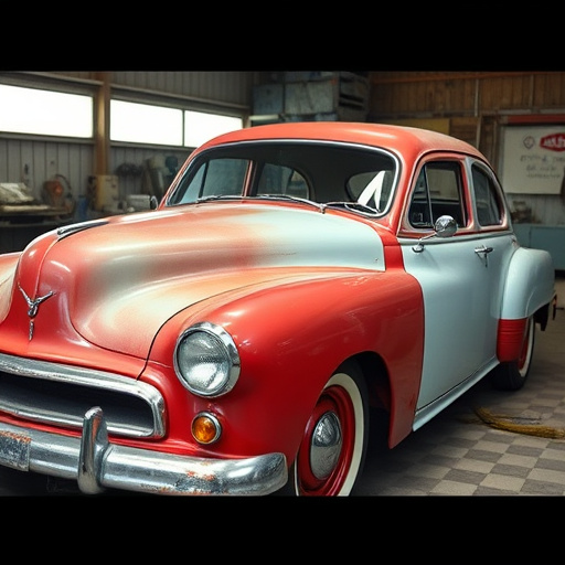 vehicle restoration process