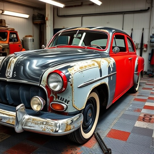 vehicle restoration process