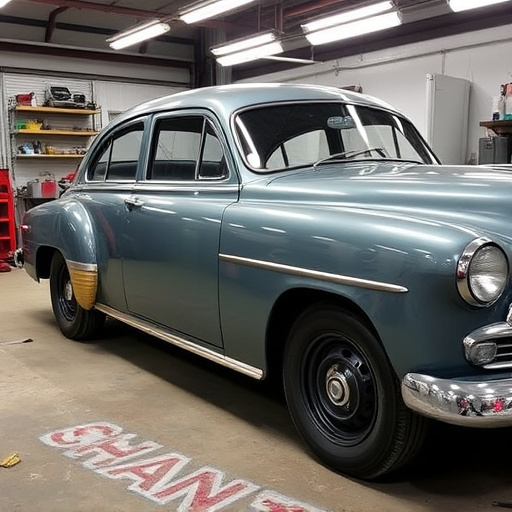 vehicle restoration process