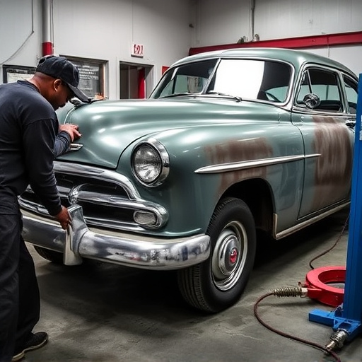 vehicle restoration process