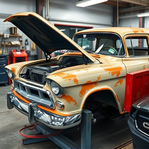 vehicle restoration process