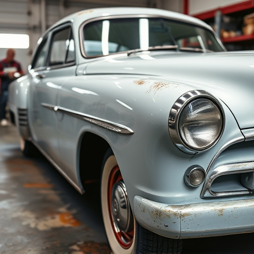 vehicle restoration process