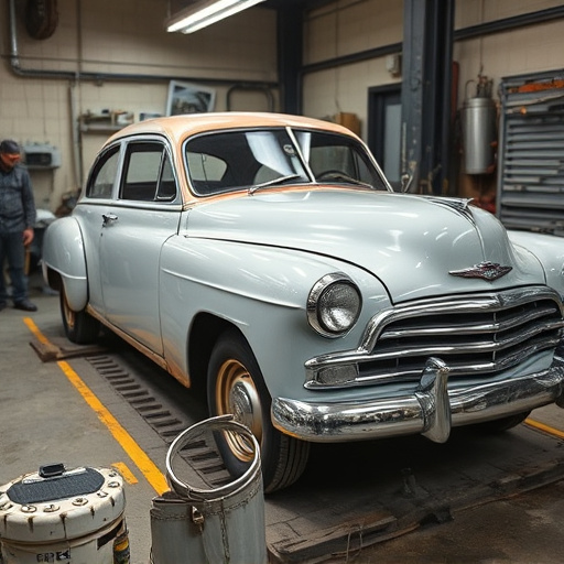 vehicle restoration process