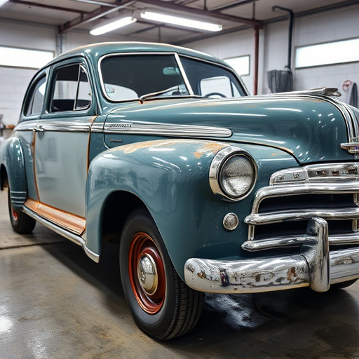 vehicle restoration process