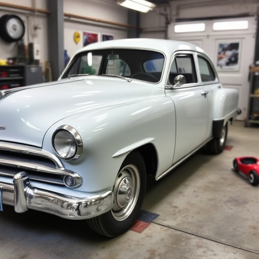 vehicle restoration process