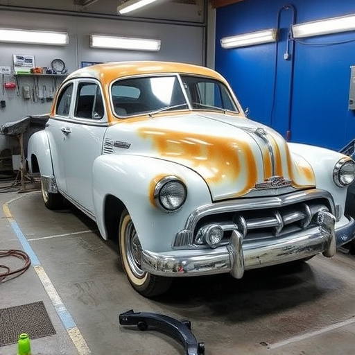 vehicle restoration process