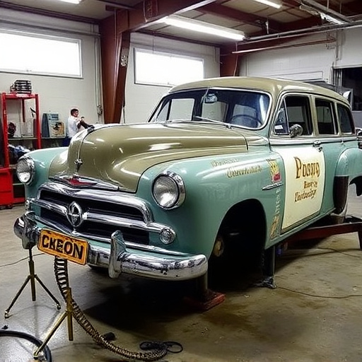 vehicle restoration process