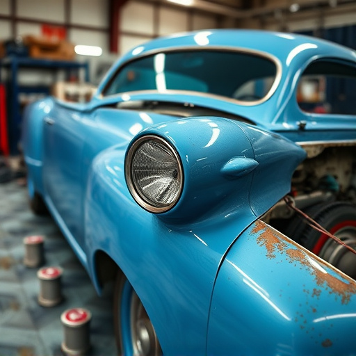 vehicle restoration process