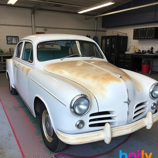 vehicle restoration process