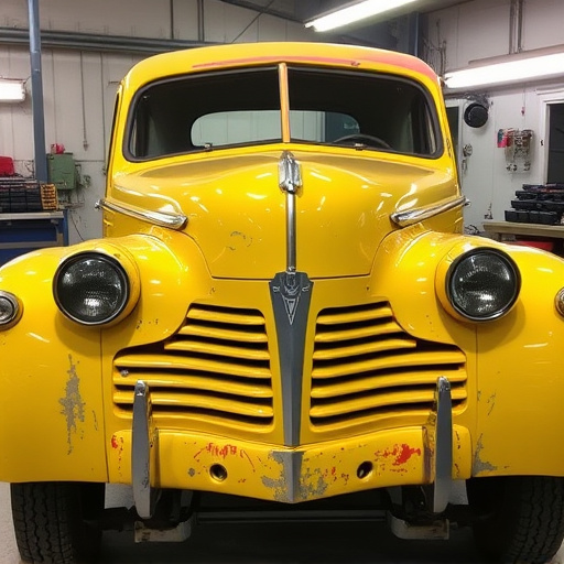 vehicle restoration process