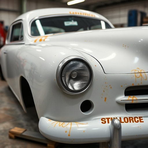 vehicle restoration process