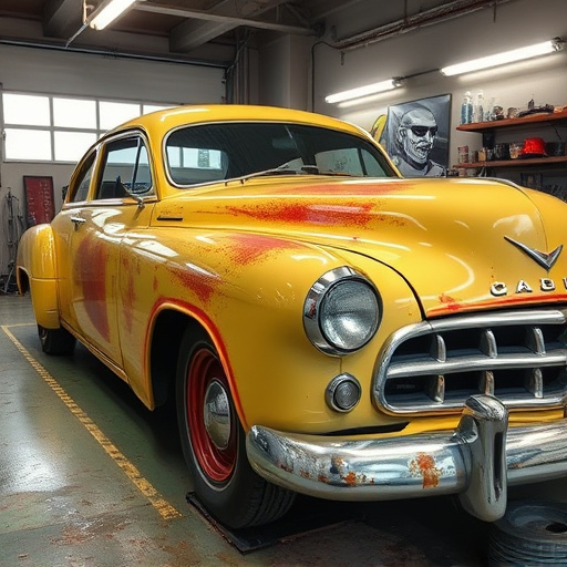 vehicle restoration process