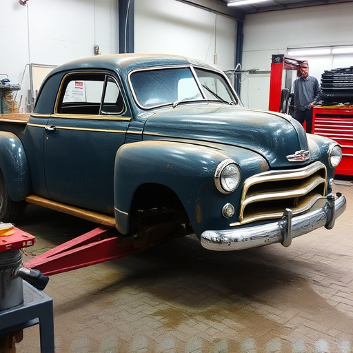 vehicle restoration process