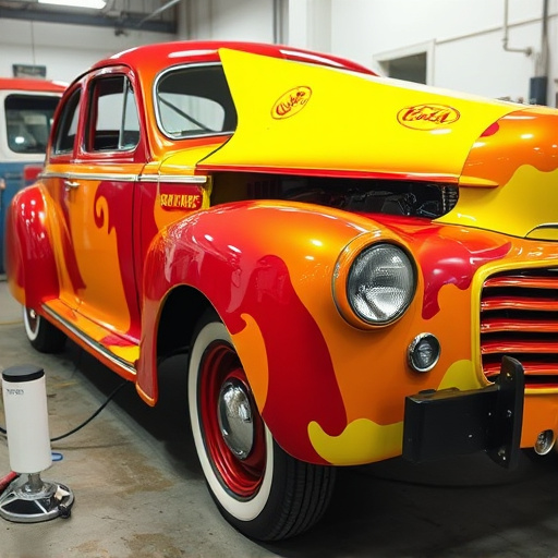 vehicle restoration process