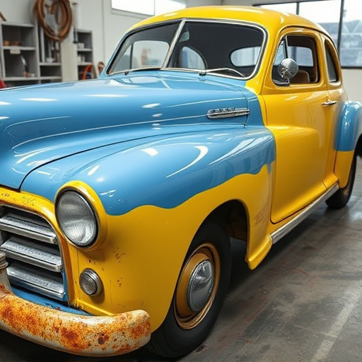 vehicle restoration process