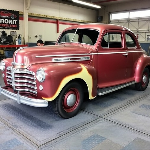 vehicle restoration process