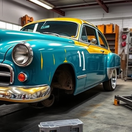 vehicle restoration process