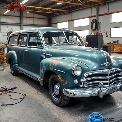 vehicle restoration process