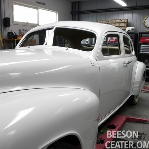 vehicle restoration process