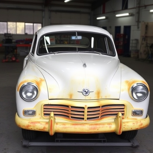 vehicle restoration process