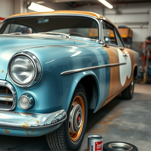 vehicle restoration process