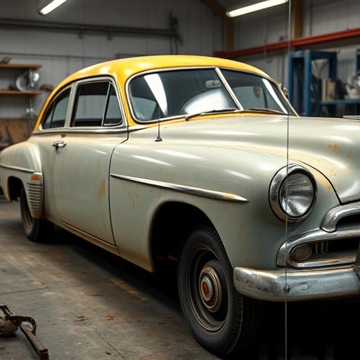 vehicle restoration process