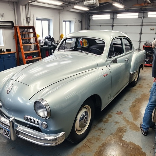 vehicle restoration process