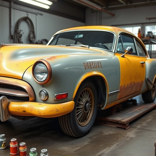 vehicle restoration process