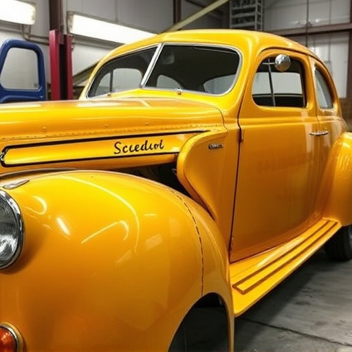 vehicle restoration process