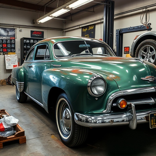 vehicle restoration process