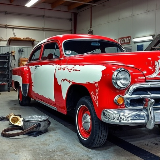 vehicle restoration process