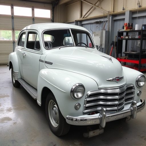 vehicle restoration process