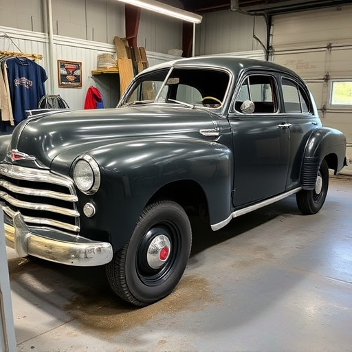 vehicle restoration process