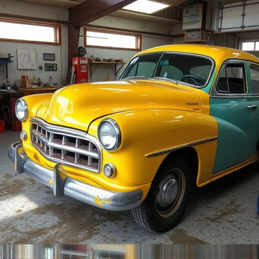 vehicle restoration process