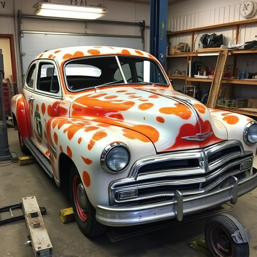 vehicle restoration process