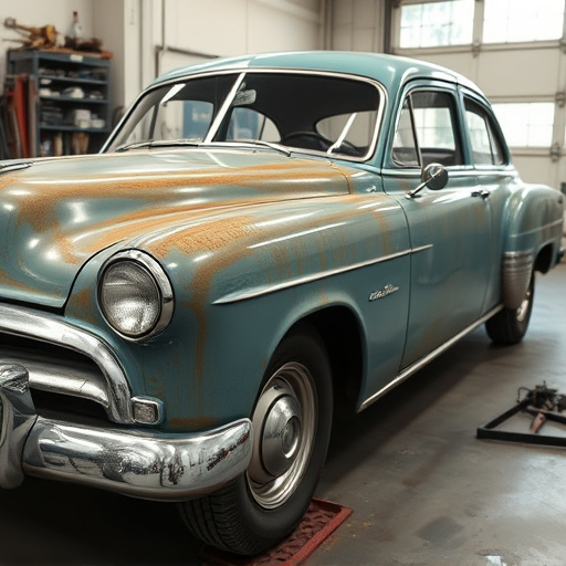 vehicle restoration process