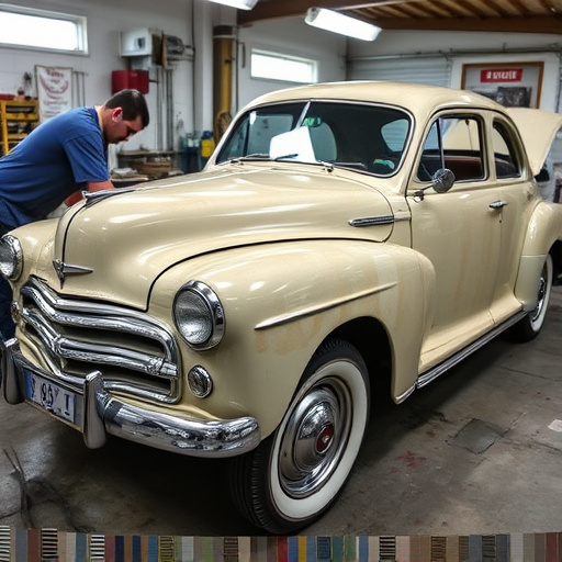 vehicle restoration process