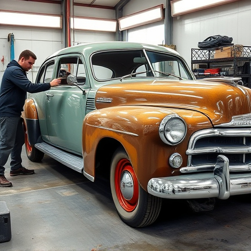 vehicle restoration process