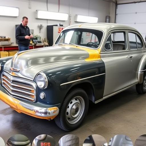 vehicle restoration process