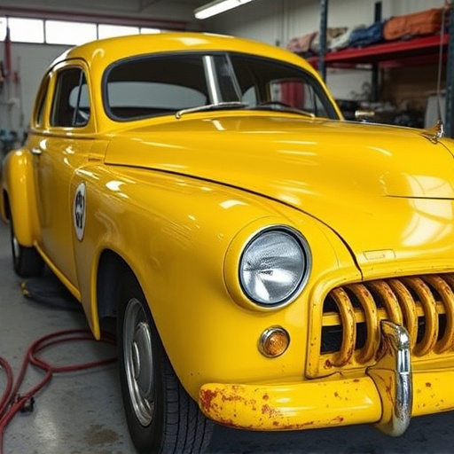 vehicle restoration process