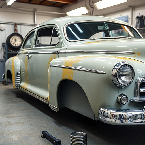 vehicle restoration process