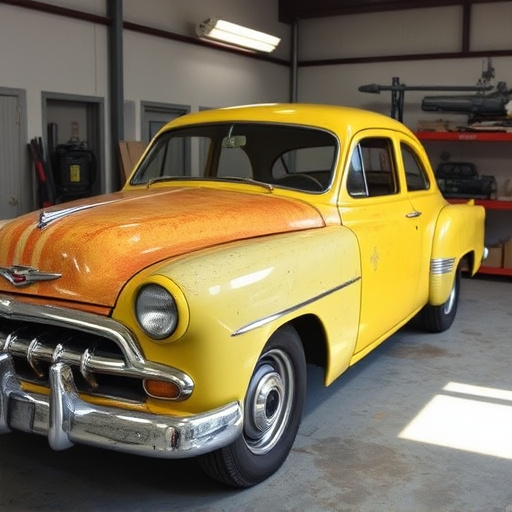 vehicle restoration process