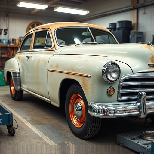 vehicle restoration process