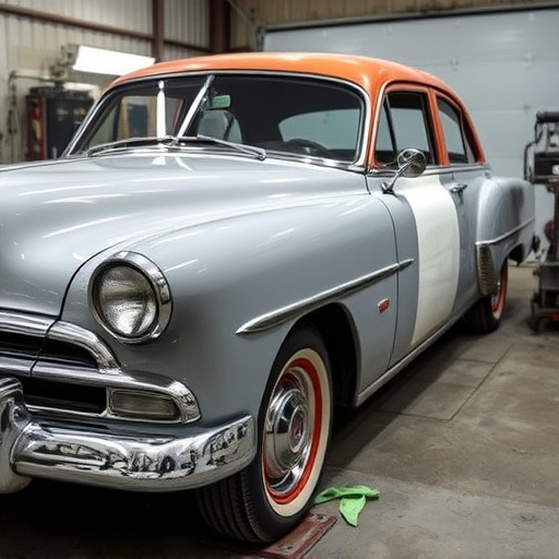 vehicle restoration process