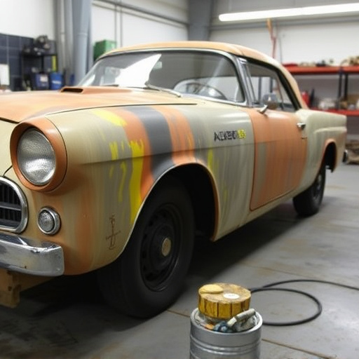 vehicle restoration process