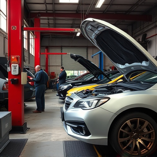 auto repair workshop