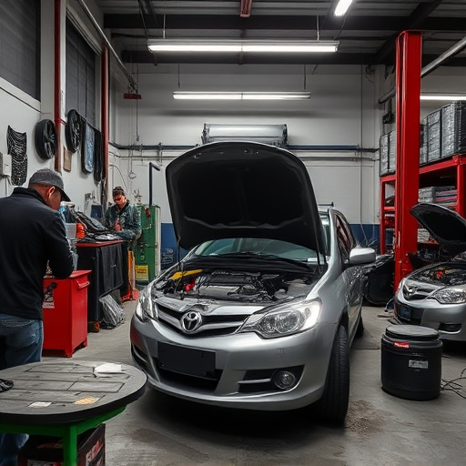 auto repair workshop