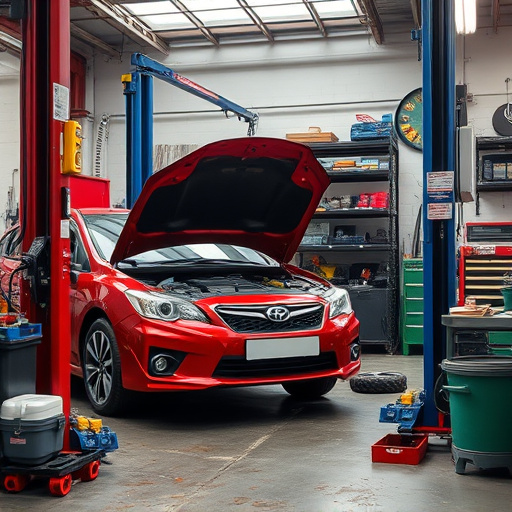 auto repair workshop