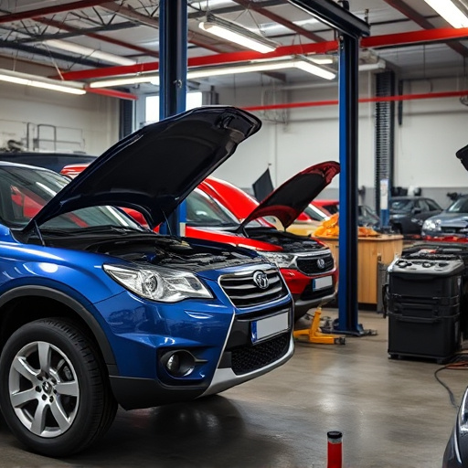 Auto Frame Repair: Restoring Crashworthiness Ratings Integrity