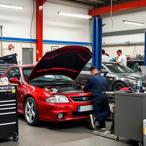 auto repair workshop